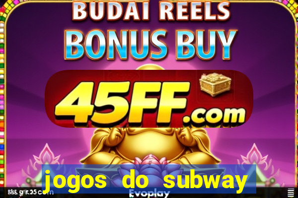 jogos do subway surf para jogar